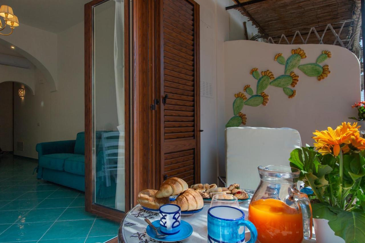Casa Mama Apartment Positano Exterior foto