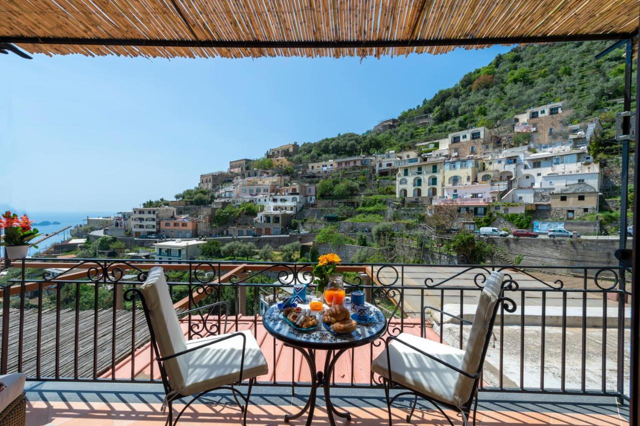 Casa Mama Apartment Positano Exterior foto