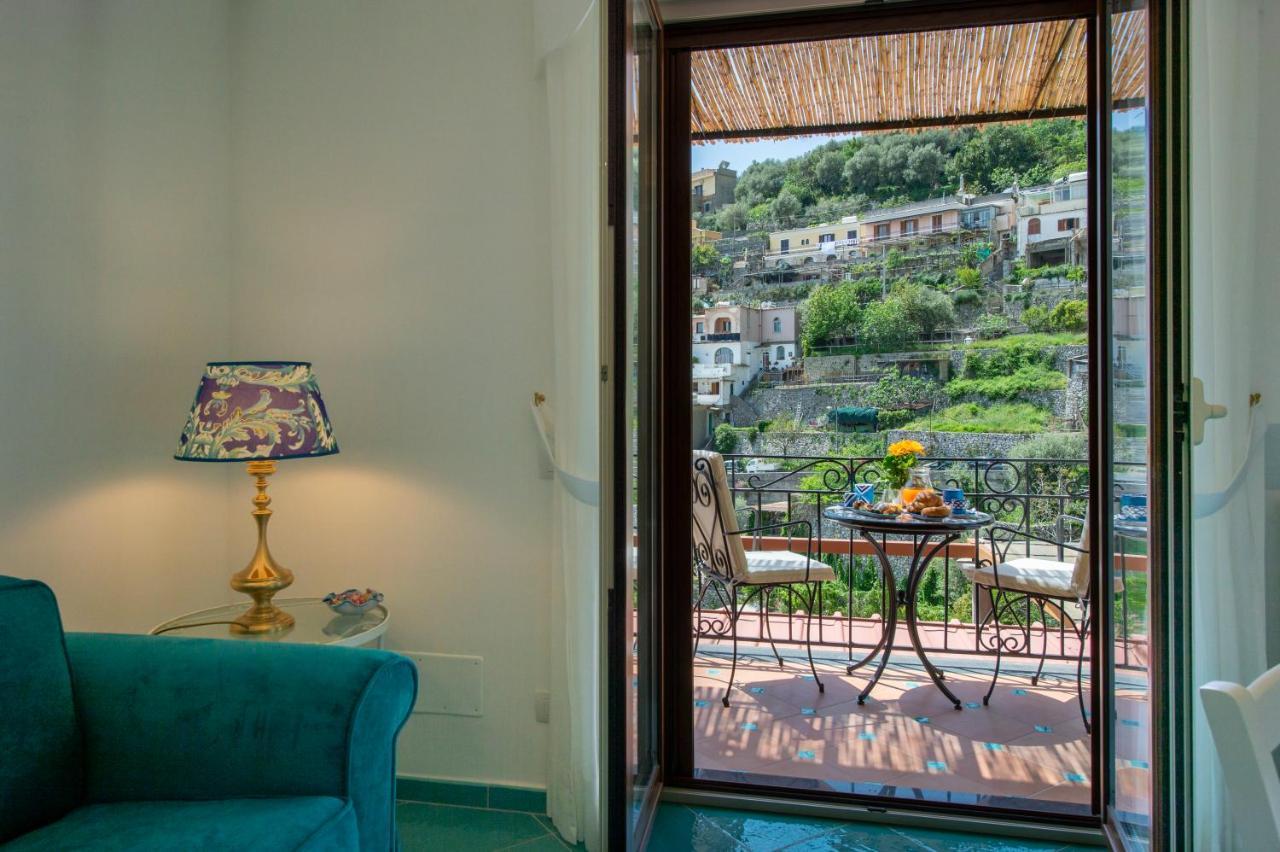 Casa Mama Apartment Positano Exterior foto