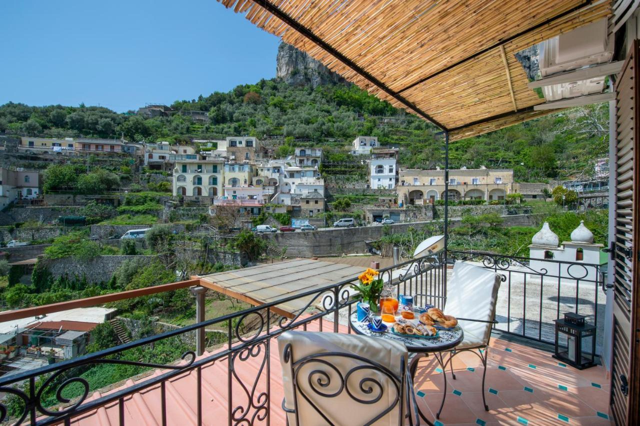 Casa Mama Apartment Positano Exterior foto