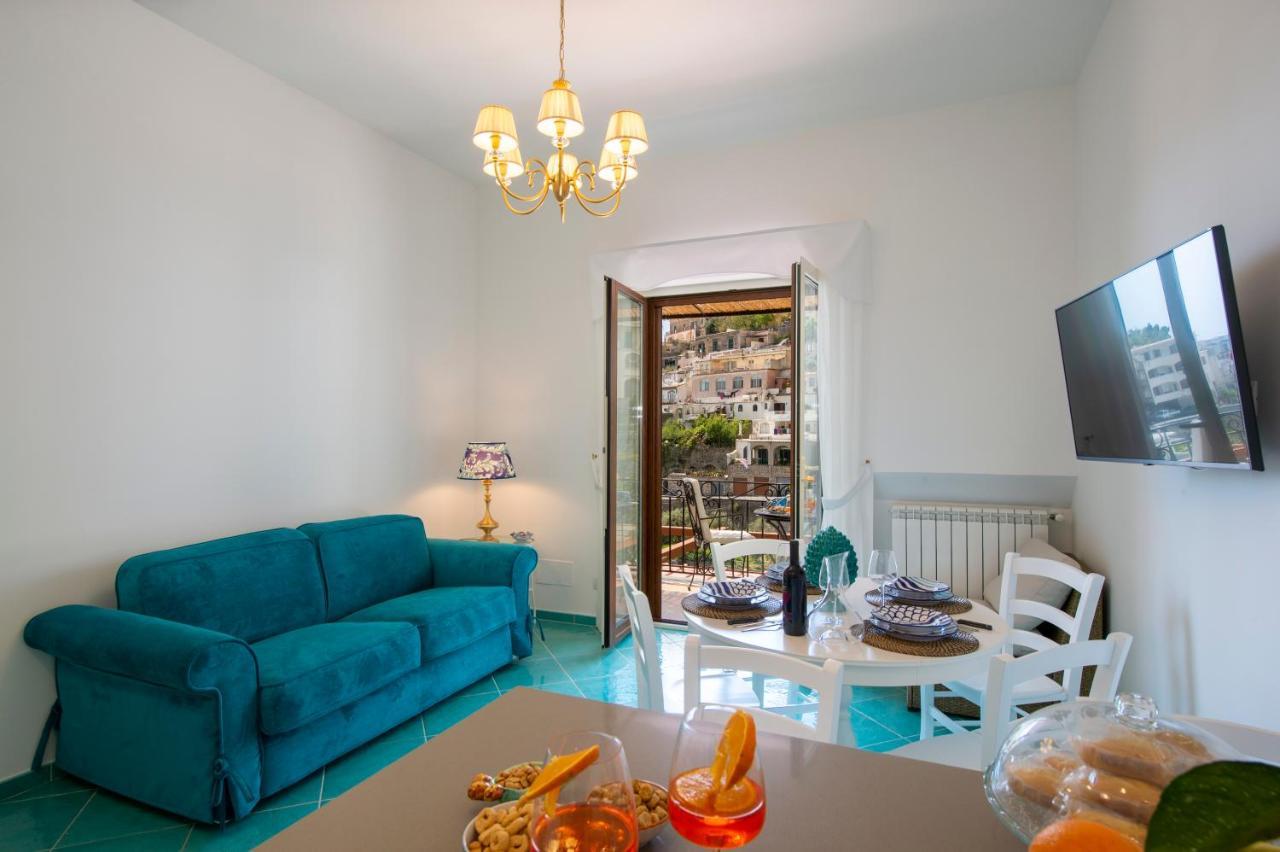 Casa Mama Apartment Positano Exterior foto